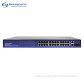 Managed Gigabit Ethernet Fiber 24port Network POE Switch